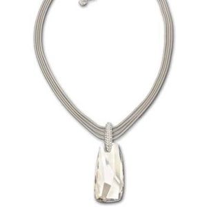 Swarovski Crystal Cobra Necklace (retired)